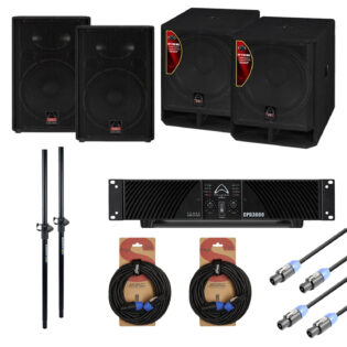 Wharfedale Pro EVP-X PA Bundle