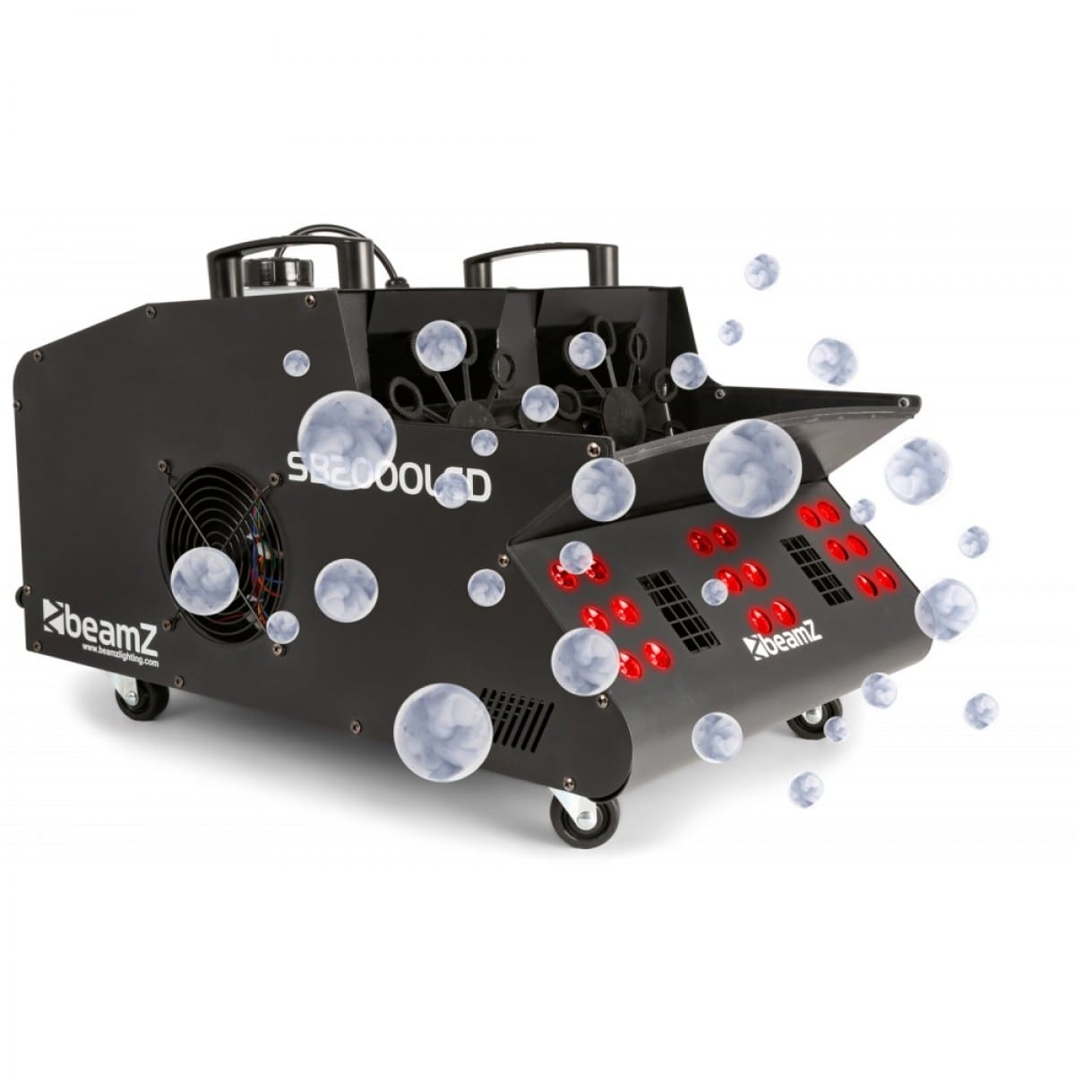 Beamz SB2000 LED Smoke & Bubble Machine for R4,295.00 Bounce Sound