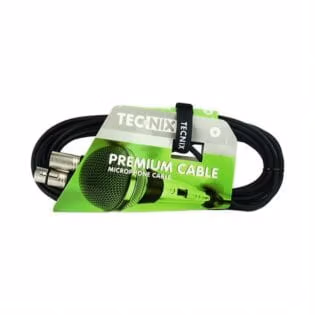 Tecnix 10M XLR Male to XLR Female