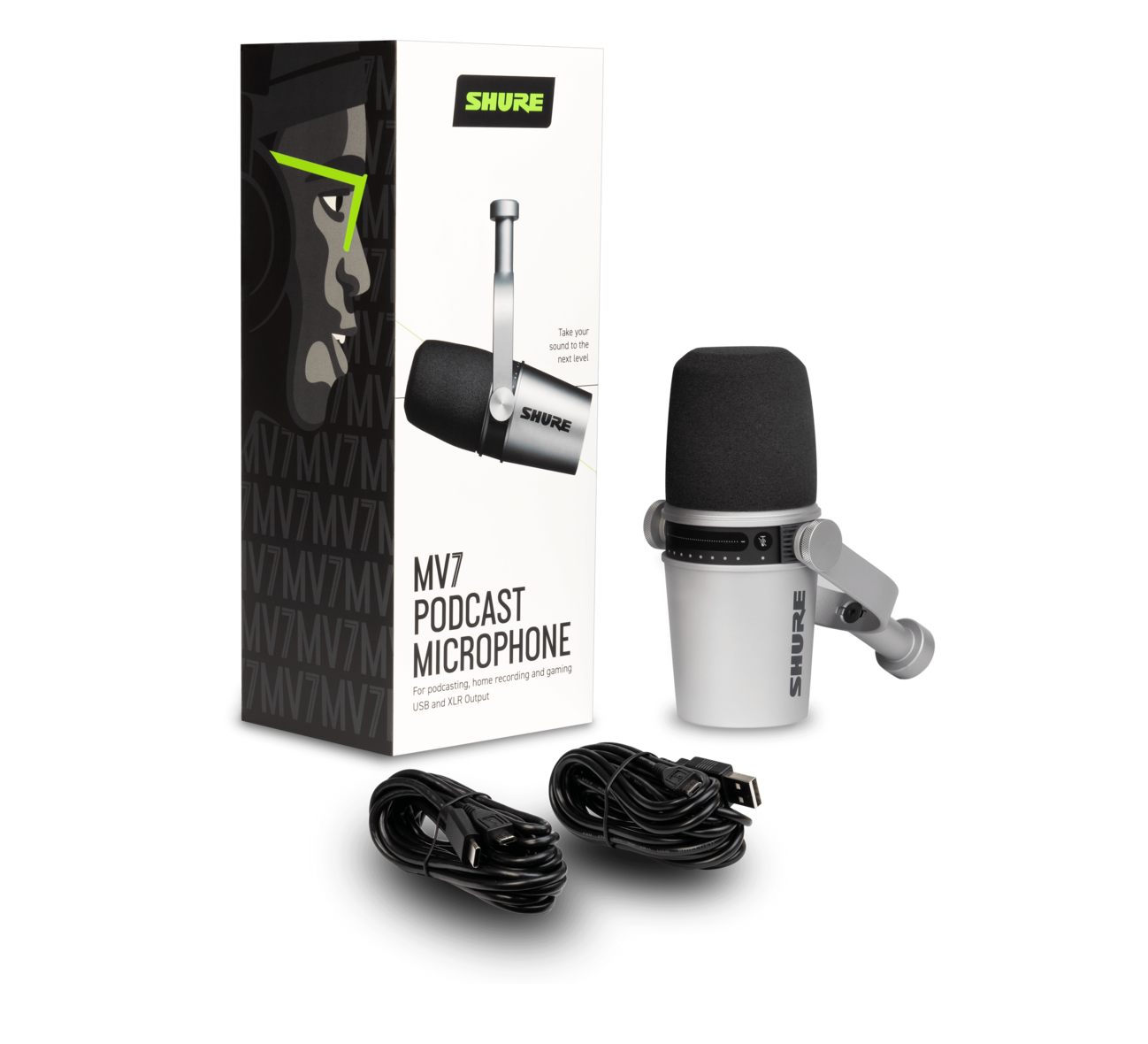 Shure MV7 at Bounce Online. R6,475.00 – R7,995.00Price range: R6