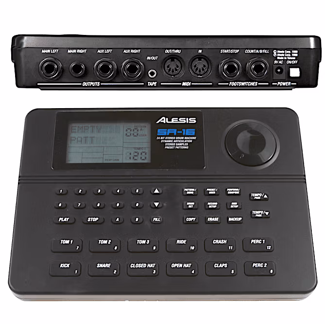 Alesis SR16 Classic Drum Machine - Image 2