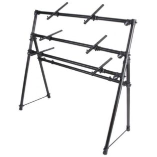 On-Stage KS7903 3-Tier A-Frame Keyboard Stand