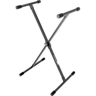 On-Stage KS8190X Bullet Nose Keyboard Stand w/ Lok-Tight Attachment