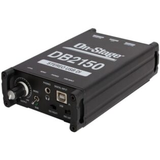 On-Stage DB2150 Passive USB DI Box
