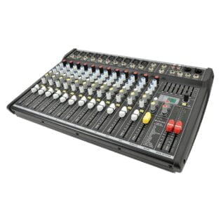 Citronic CSL-14 14-CHANNEL COMPACT MIXER WITH DSP