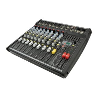 Citronic CSL-10 10-CHANNEL COMPACT MIXER WITH DSP