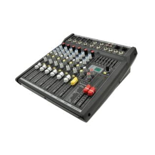 Citronic CSL-8 8-CHANNEL COMPACT MIXER WITH DSP