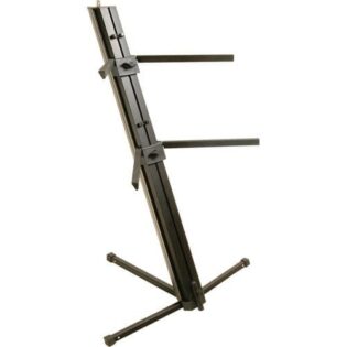 On-Stage KS9102 Quantum Core Column Keyboard Stand (Black)