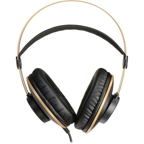 AKG K92 Closed-Back Studio Headphones 'Black & Gold' - Image 2