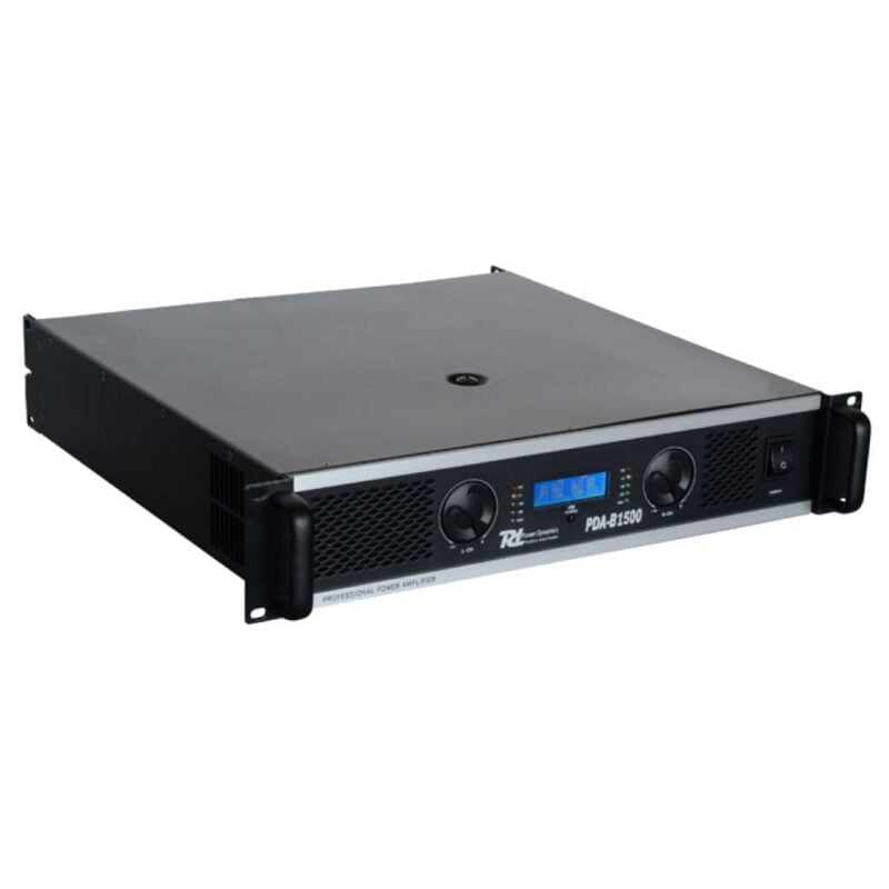 PDM PDA-B1500 PRO AMPLIFIER WITH X-OVER 1500W