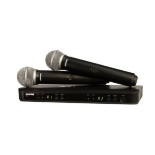 Shure BLX288E/PG58 Dual Transmitter Handheld Wireless