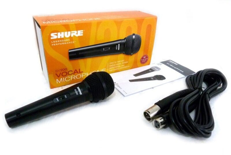 Shure SV200 Vocal Microphone