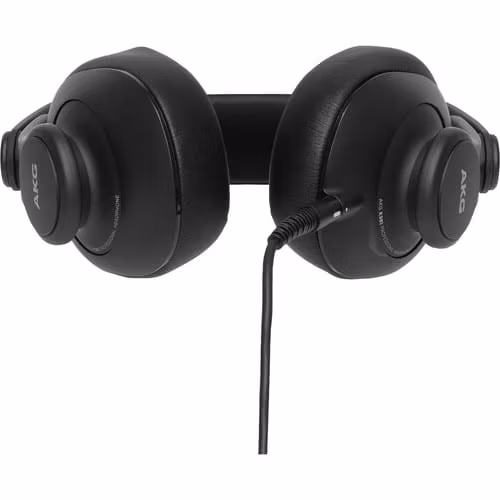 AKG K361 Over-Ear Oval Closed-Back Studio Headphones - Image 4