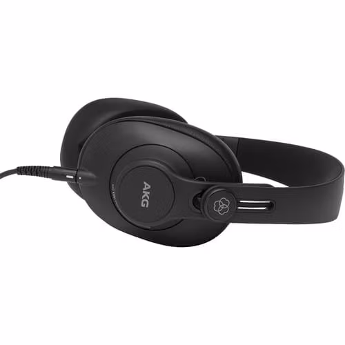 AKG K361 Over-Ear Oval Closed-Back Studio Headphones - Image 3