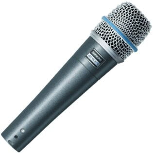 Shure BETA57A Instrument Microphone