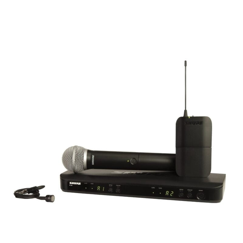 Shure BLX1288E/W85 Wireless Handheld Microphone
