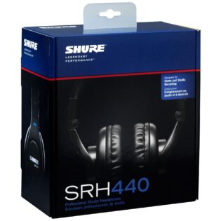 Shure SRH440 Professional around-ear Headphones