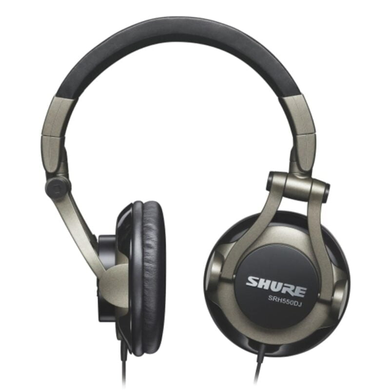 Shure SRH550DJ Professional DJ Headphones