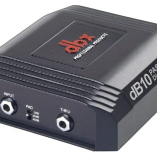 DBX DB10 Passive Direct Box
