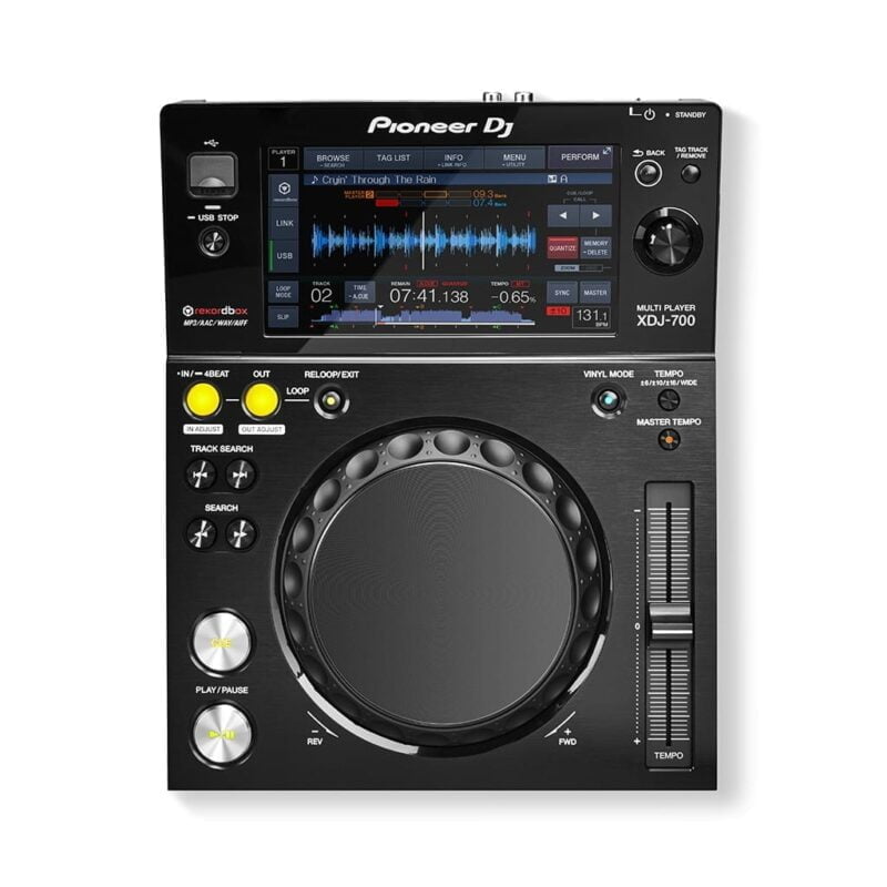 Pioneer DJ XDJ-700 Rekordbox-Ready Compact Digital Deck