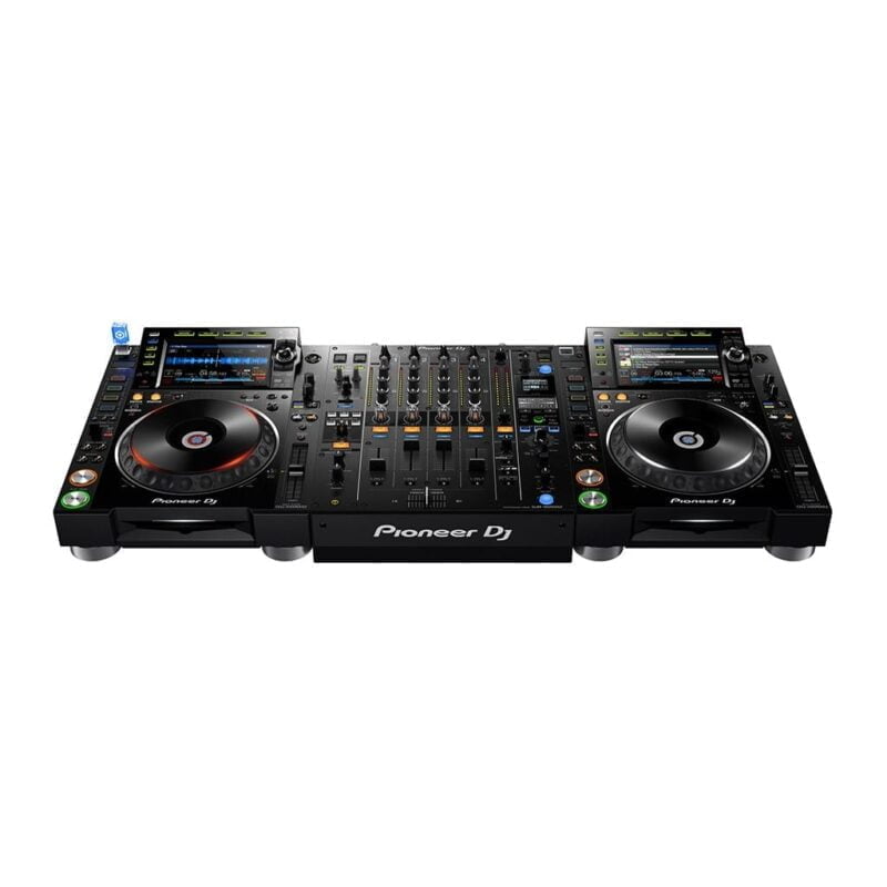 Pioneer DJ DJM-900NXS2 4-Channel Digital Pro DJ Mixer