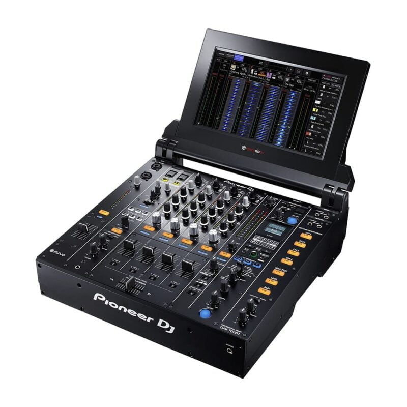 Pioneer DJ DJM-TOUR1 4-Channel Digital Mixer with Fold-Out