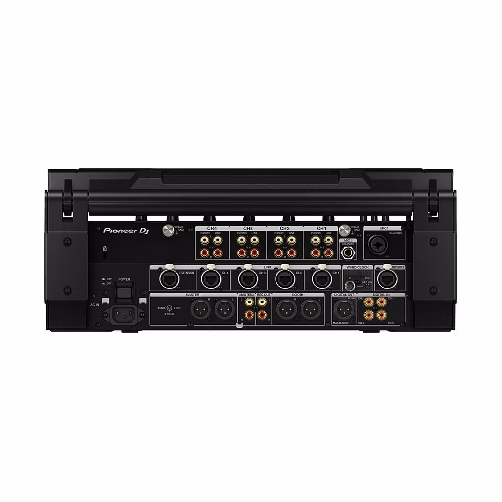Pioneer DJ DJM-TOUR1 4-Channel Digital Mixer with Fold-Out