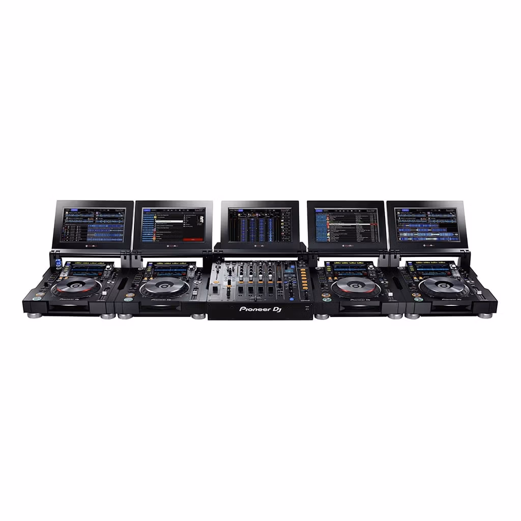 Pioneer DJ DJM-TOUR1 4-Channel Digital Mixer with Fold-Out
