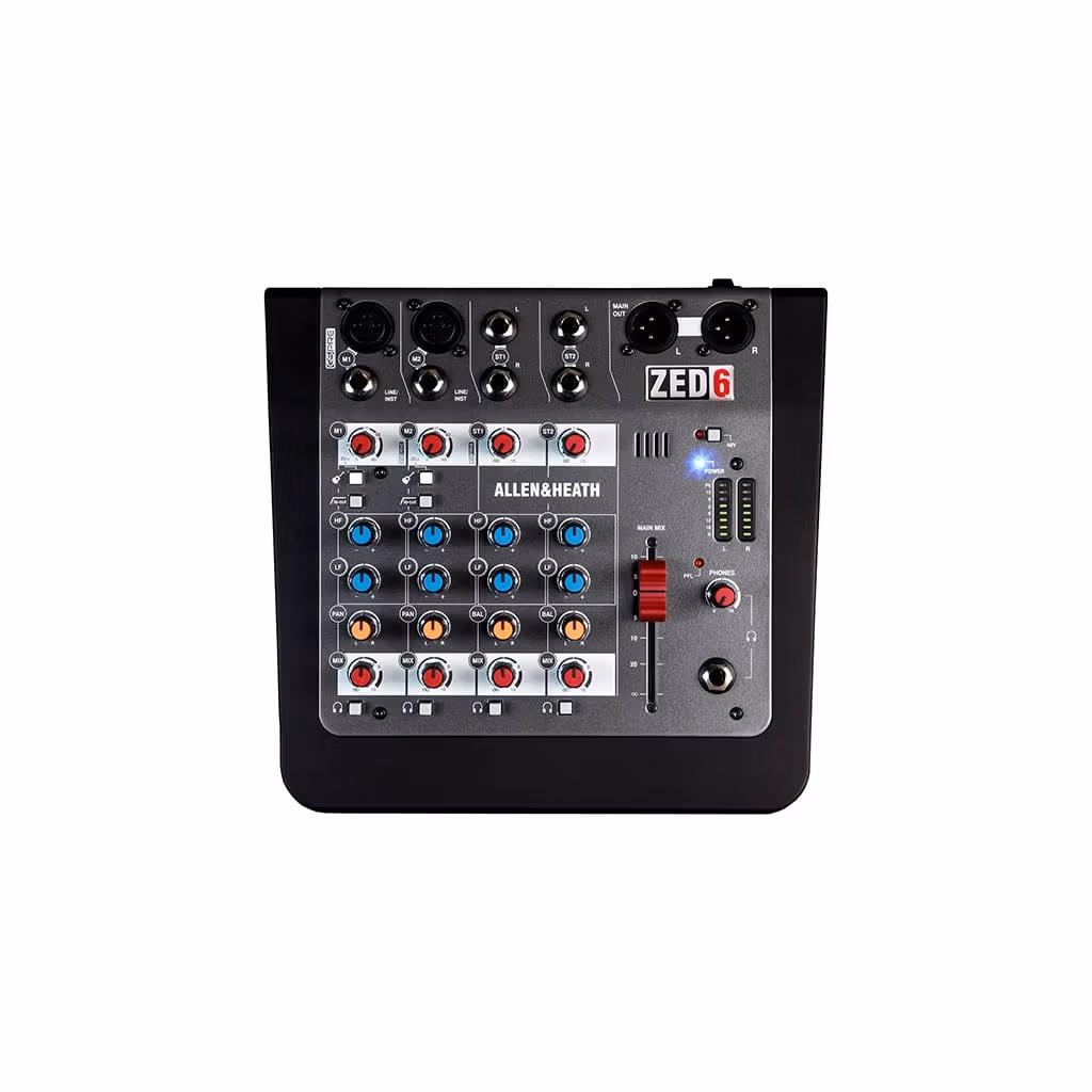 Allen & Heath ZED6