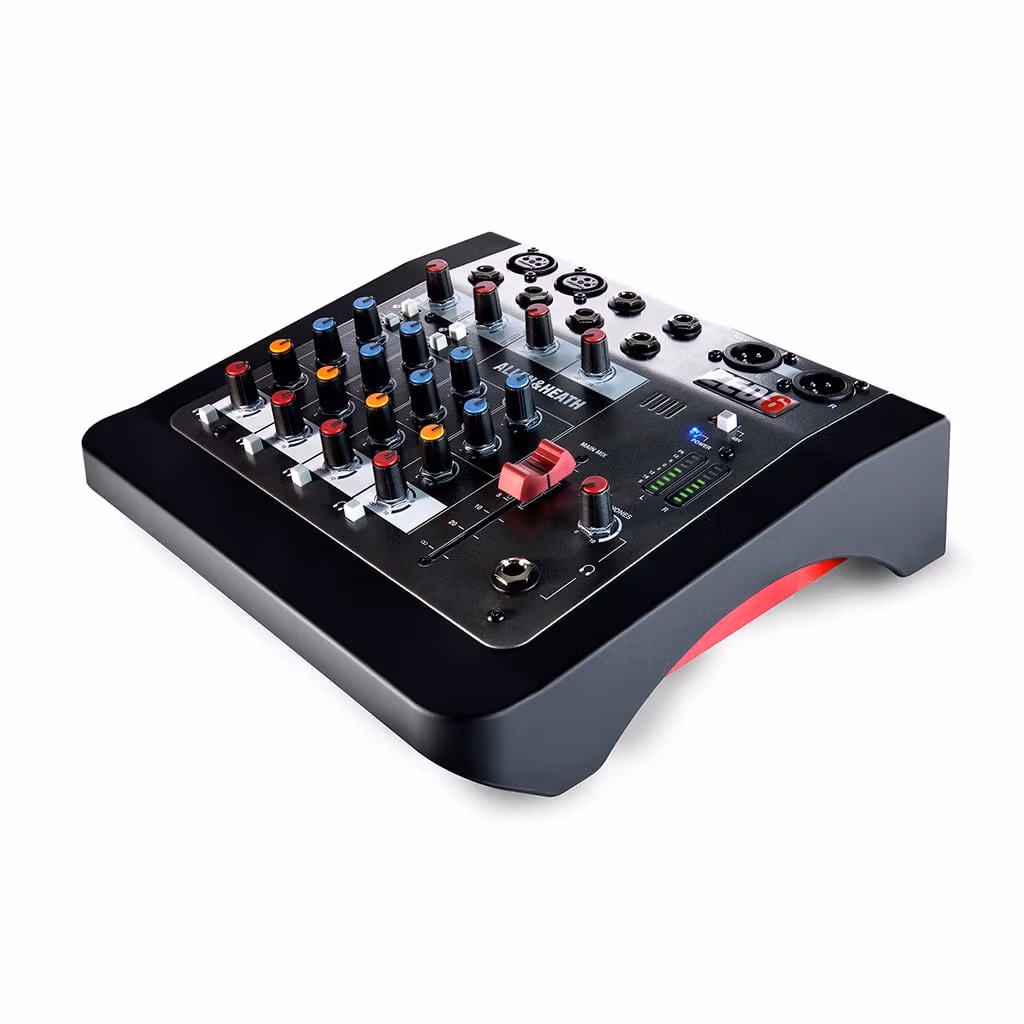 Allen & Heath ZED6