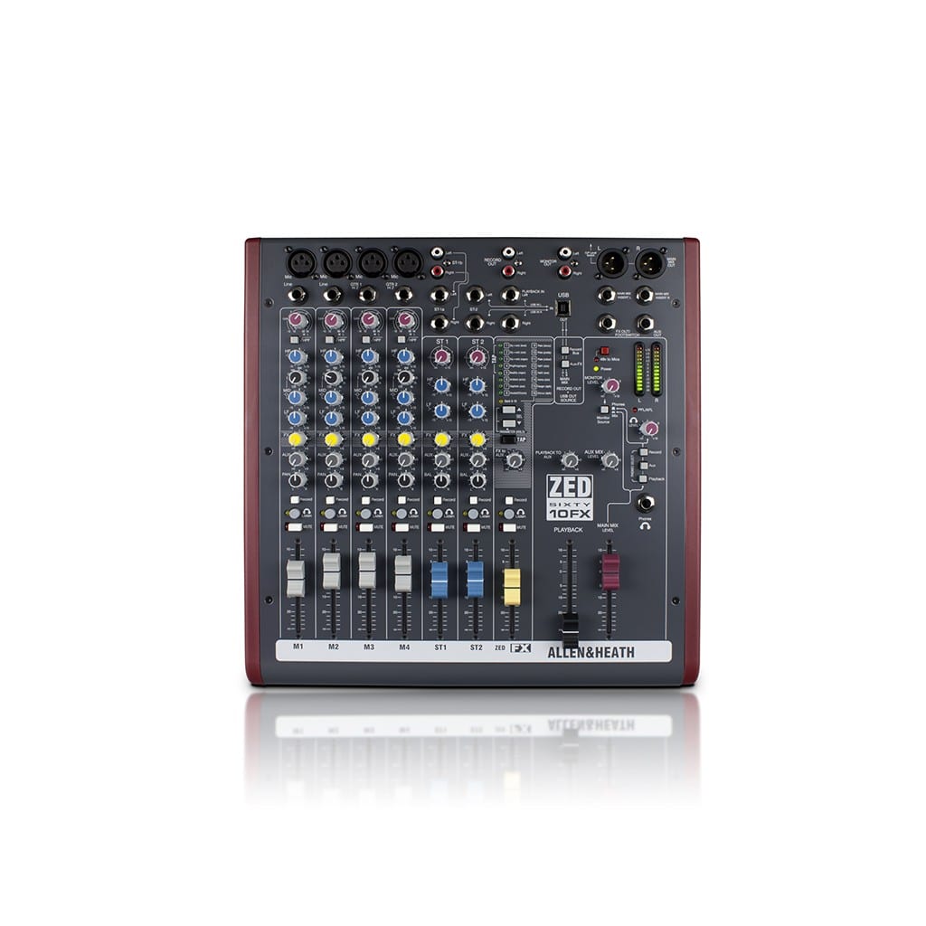 Allen & Heath ZED60-10FX