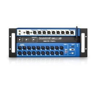 SoundCraft UI24R 24-Channel Digital Mixer/USB Multi-Track