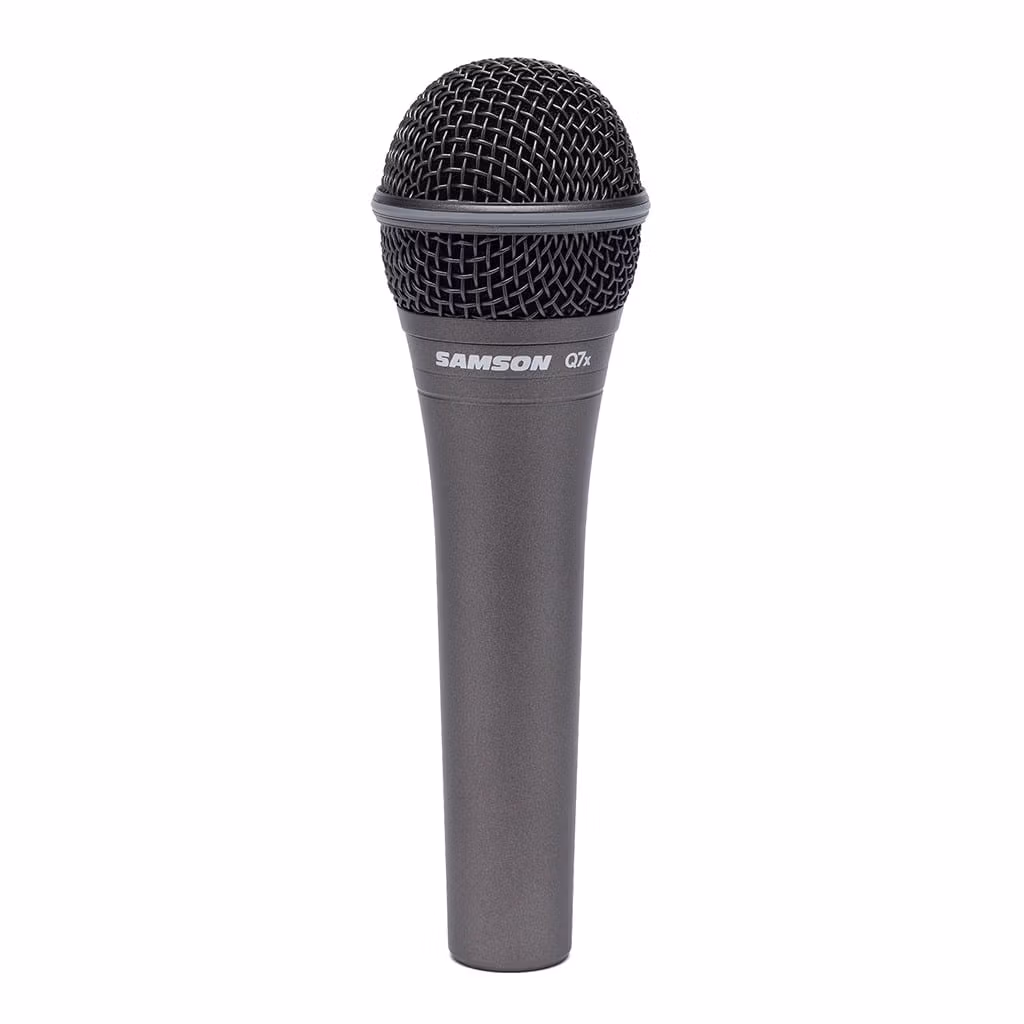 Samson Q7X Professional Dynamic Vocal Microphone