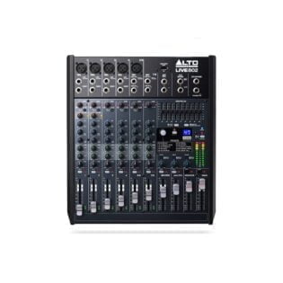 Alto Professional LIVE802 8-Channel 2-Bus Analogue Mixer
