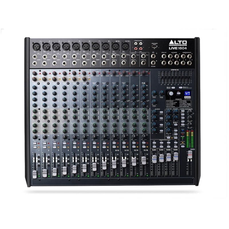 Alto Professional LIVE1604 16-Channel 4-Bus Analogue Mixer