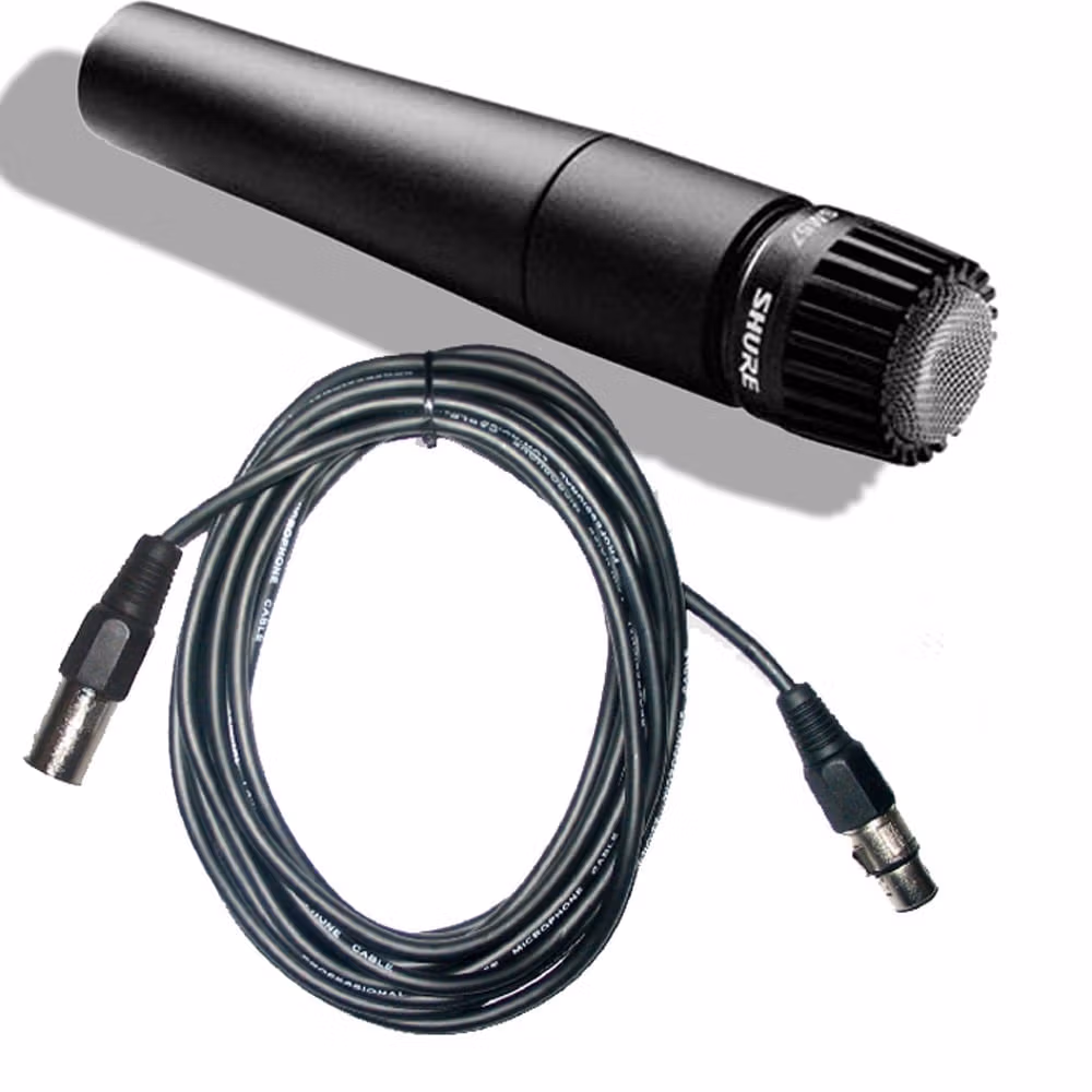 Shure SM57 Instrument Microphone - Image 7
