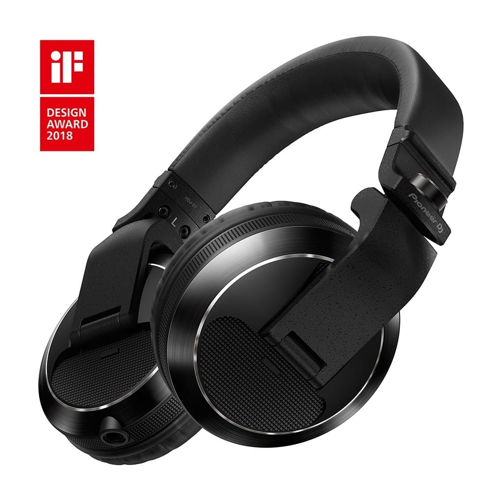 Pioneer DJ HDJX7 OverEar DJ Headphones for R4,995.00 at Bounce Online