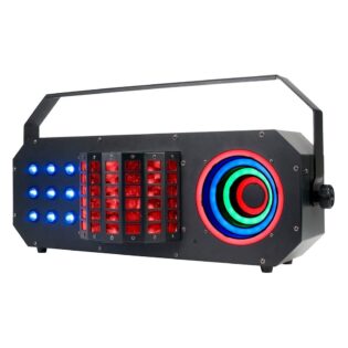 ADJ Boom Box FX3 3-in-1 LED Derby, Wash and SMD Lighting Effect