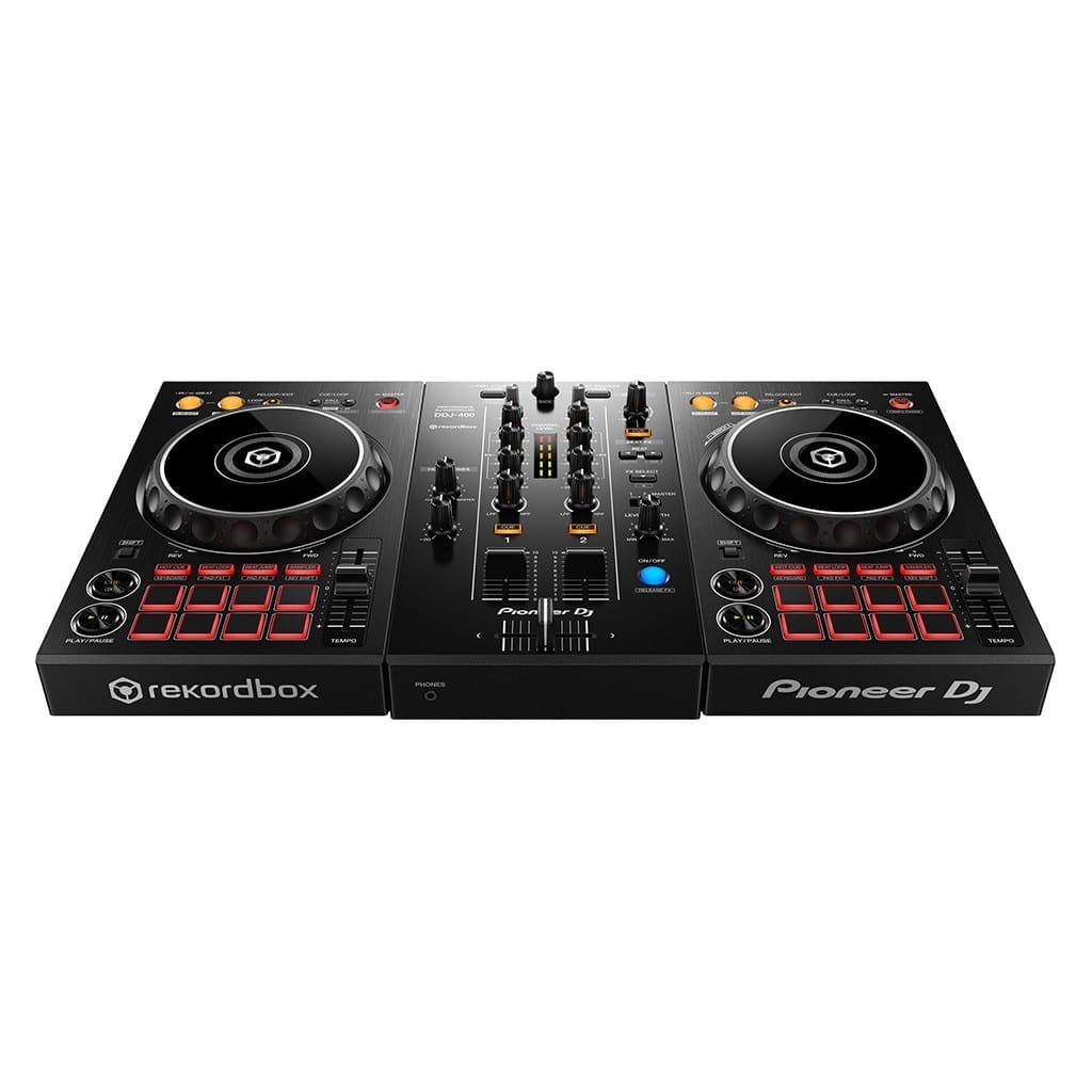 Pioneer 滑り出す DDJ-400 DJコントローラー