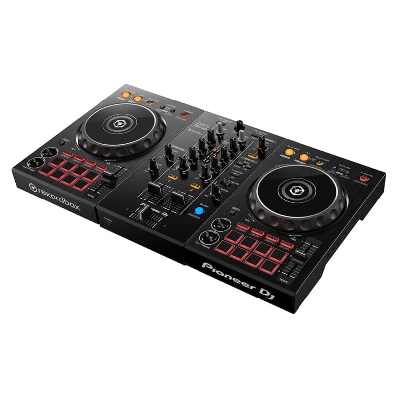 Pioneer DJ DDJ-400 2-Channel DJ Controller for Rekordbox DJ