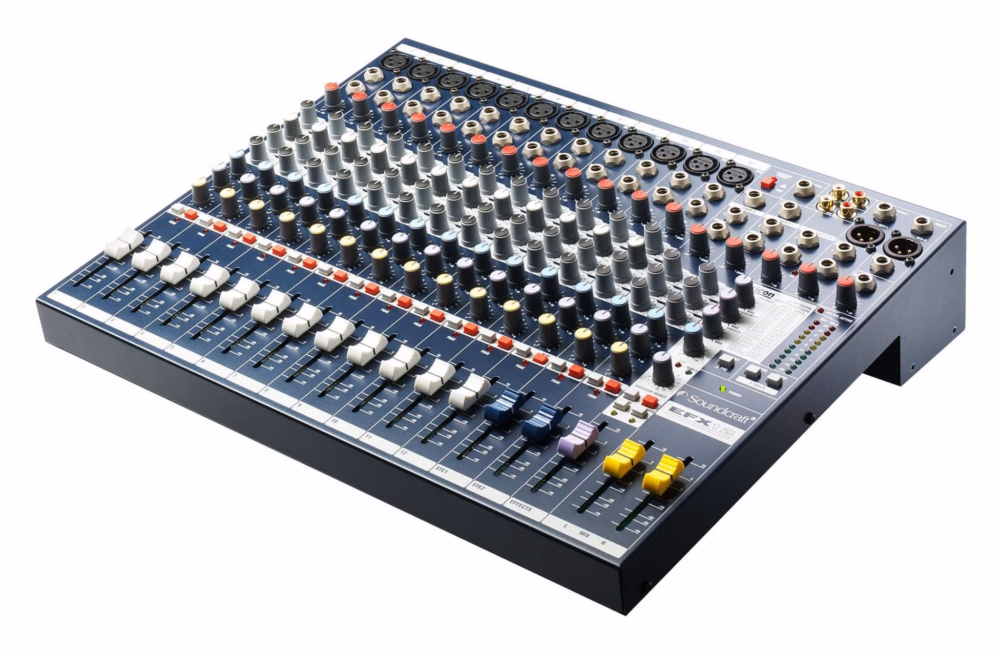 SoundCraft EFX12 Low-cost high-performance Mixer