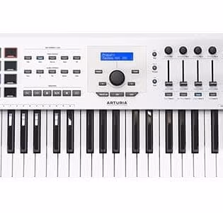 Arturia KEYLAB 49 MKII 'White'
