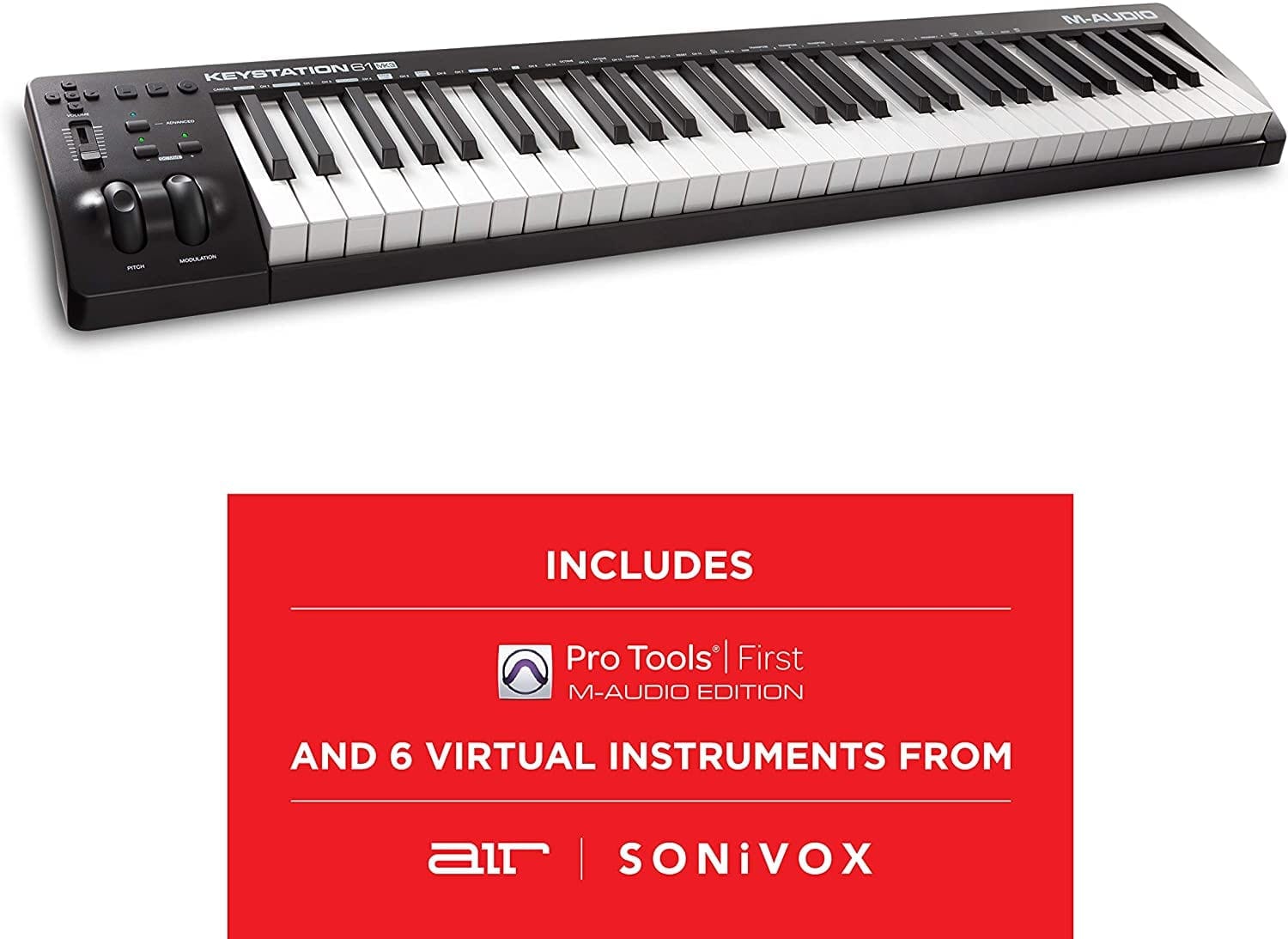 M-Audio Keystation 61 MK3 - Image 5