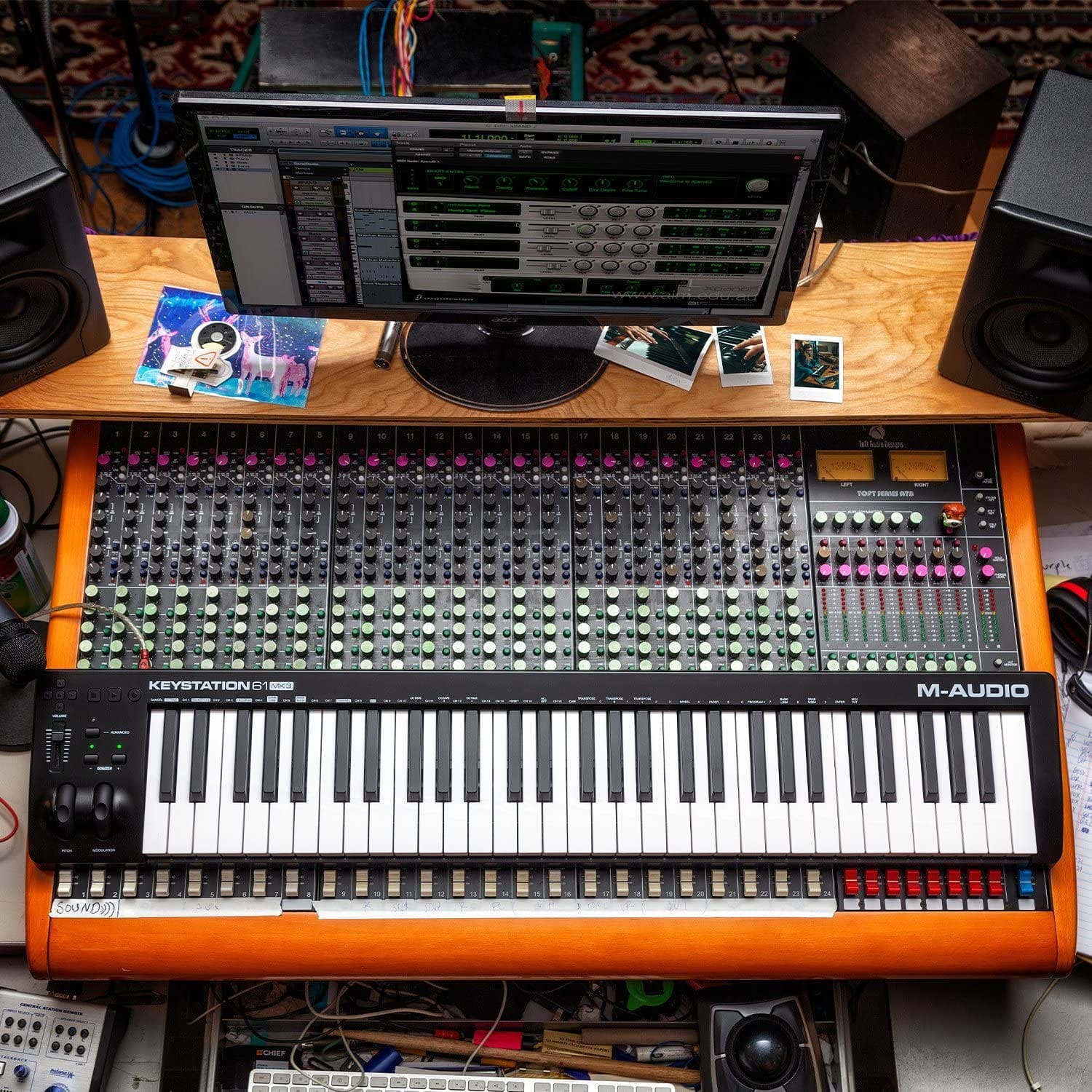 M-Audio Keystation 61 MK3 - Image 6