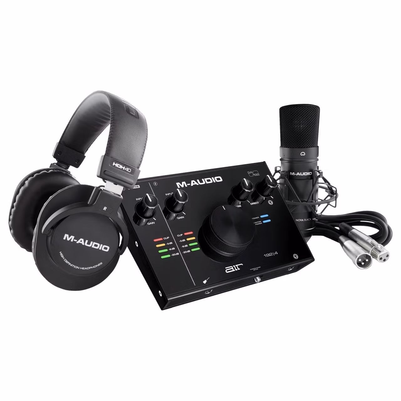 M-Audio AIR 192|4 Vocal Studio Pro