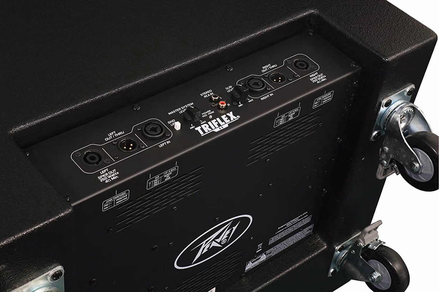 Peavey Tri-Flex II 1000W Portable PA System - Image 8