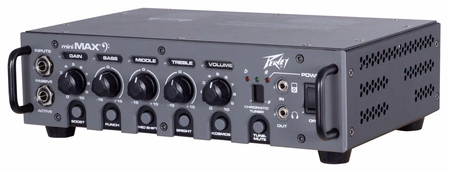 Peavey MiniMAX 500 Bass Head 'Carry Bag included' - Image 2