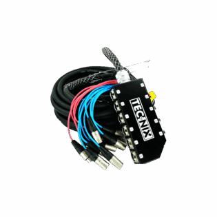 Tecnix TSC8X4 15M Snake Cable