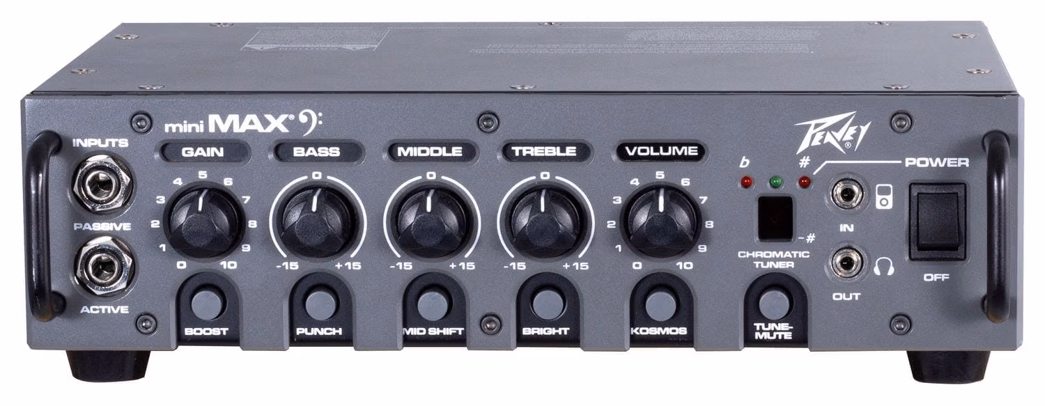Peavey MiniMAX 500 Bass Head 'Carry Bag included'