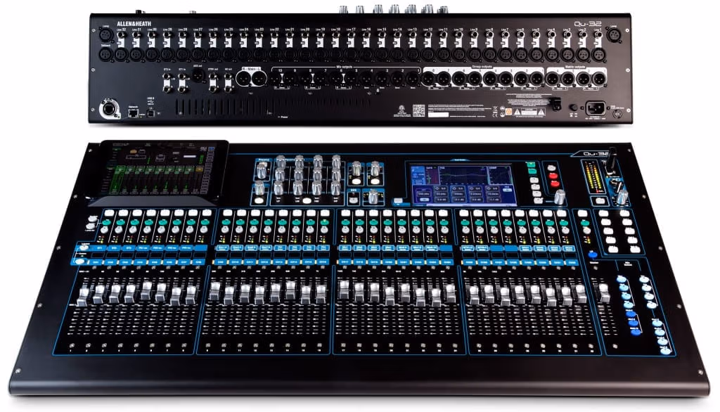 Allen & Heath QU-32C - Image 9